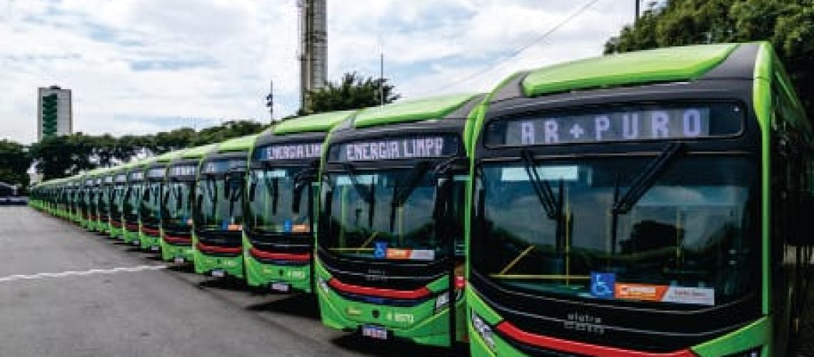 O Brasil está pronto para caminhões e ônibus 100% elétricos