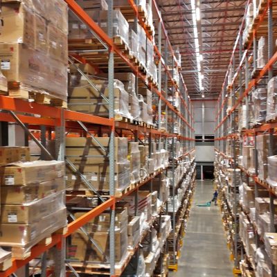 O centro de distribuição em Cajamar inaugurou uma nova etapa do Grupo Andra
