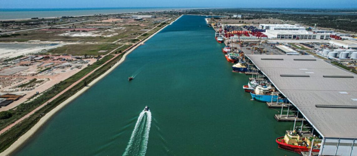 Porto do Açu quer atrair indústria de baixo carbono