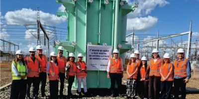 Primeiro reator de 460 kV a óleo vegetal da América Latina marca avanço sustentável na transmissão de energia