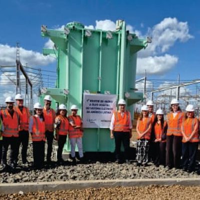 Primeiro reator de 460 kV a óleo vegetal da América Latina marca avanço sustentável na transmissão de energia