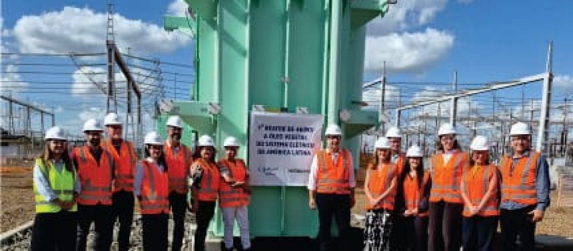 Primeiro reator de 460 kV a óleo vegetal da América Latina marca avanço sustentável na transmissão de energia
