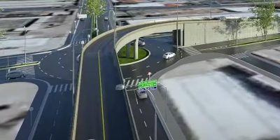 Projeto de eficiência energética em viaduto construído para a COP 30 prevê economia de 30%
