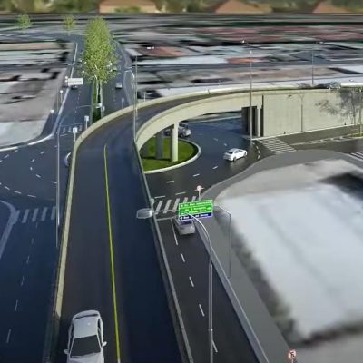 Projeto de eficiência energética em viaduto construído para a COP 30 prevê economia de 30%