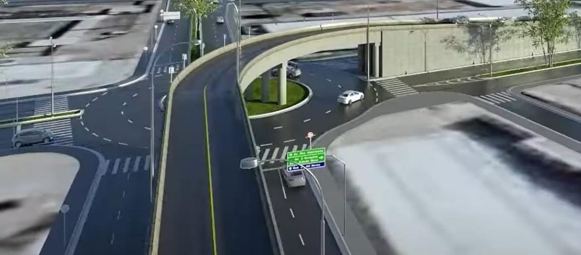Projeto de eficiência energética em viaduto construído para a COP 30 prevê economia de 30%