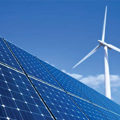 Recorde: 27% do consumo de energia foi gerado por solar e eólica