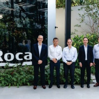 Roca no Brasil firma acordo com a Casa dos Ventos para suprir 100% de seu consumo de energia elétrica no país com fontes renováveis