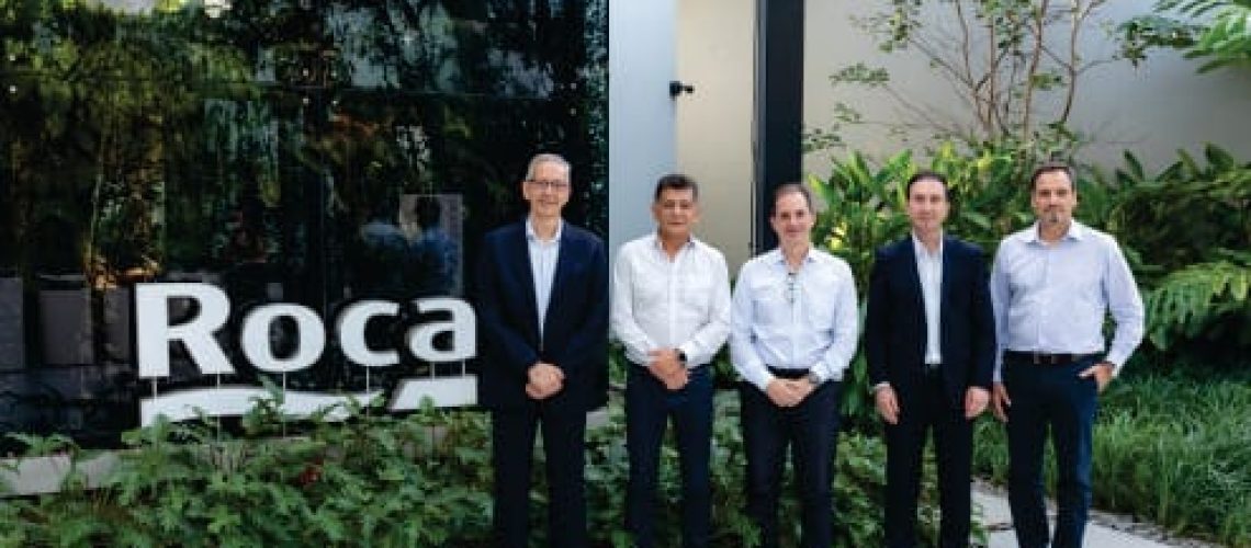Roca no Brasil firma acordo com a Casa dos Ventos para suprir 100% de seu consumo de energia elétrica no país com fontes renováveis