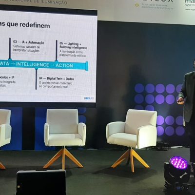 SIMPOLED 2026 a iluminação como infraestrutura digital, saúde e inteligência nos edifícios modernos