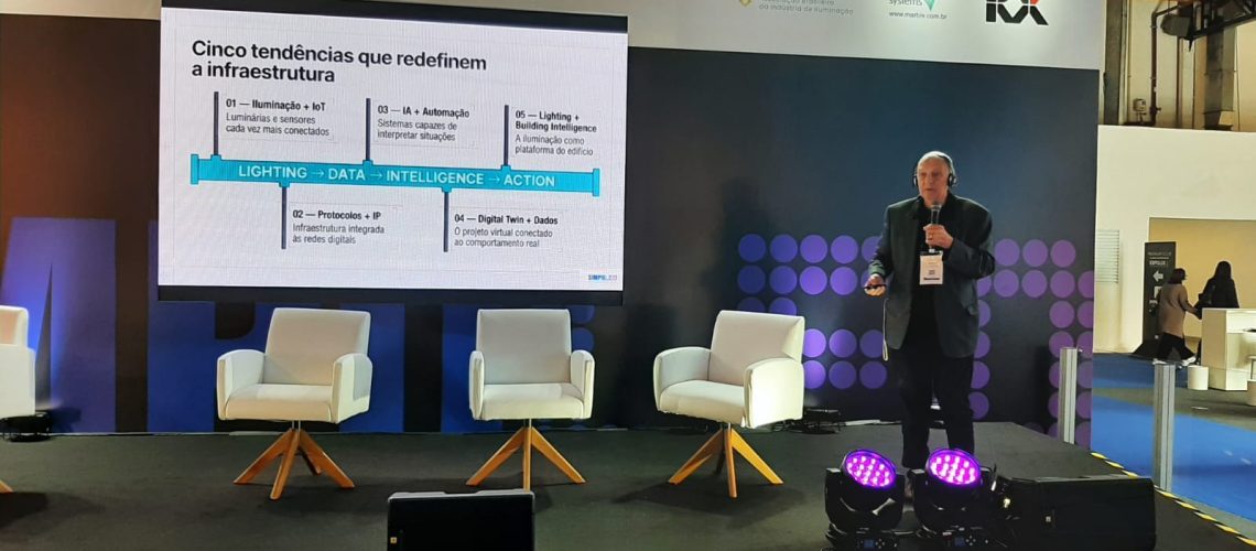 SIMPOLED 2026 a iluminação como infraestrutura digital, saúde e inteligência nos edifícios modernos