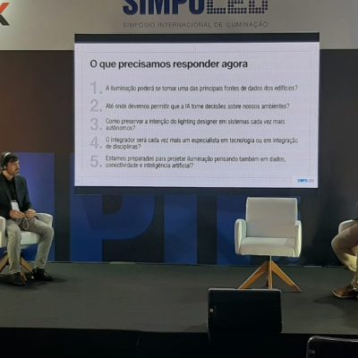 SIMPOLED 2026 destacou integração entre iluminação, automação e inteligência artificial