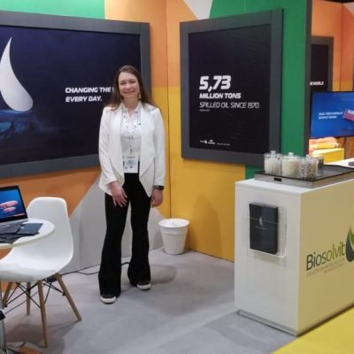 Scaleup Biosolvit destaca inovação sustentável na OTC Houston 2024