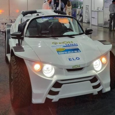 Senai Paraná, ELO, eION e BIANCHINI avançam em soluções de eletromobilidade