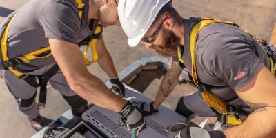 Sistema de energia solar de grande potência como definir o modelo de instalação