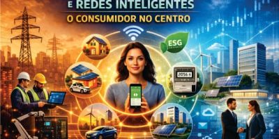 Smart Grids e mercado aberto o consumidor no centro