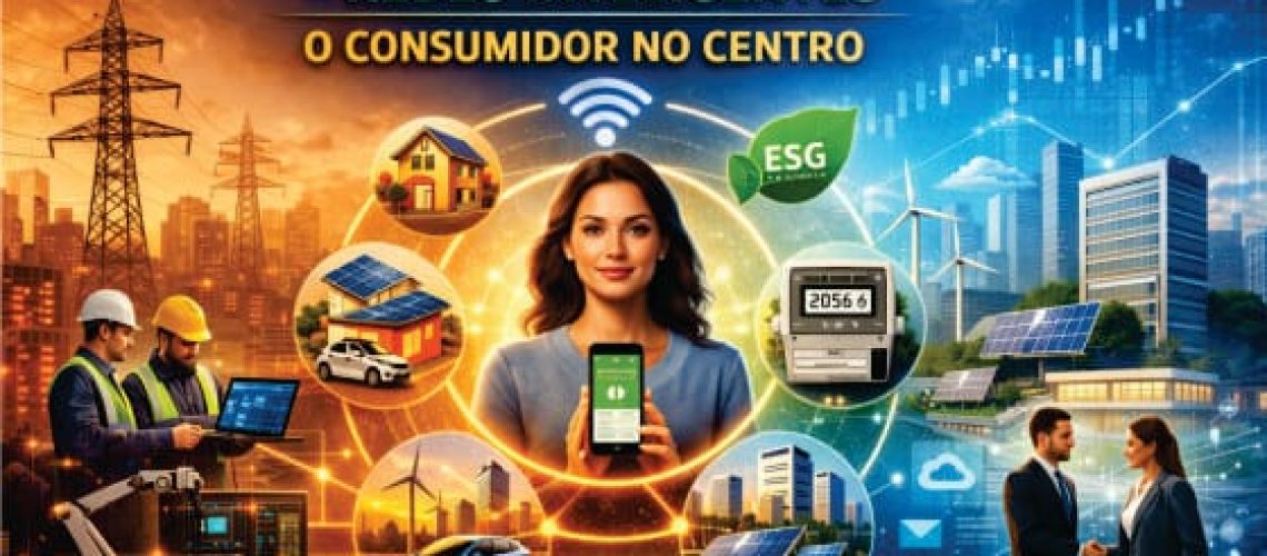 Smart Grids e mercado aberto o consumidor no centro