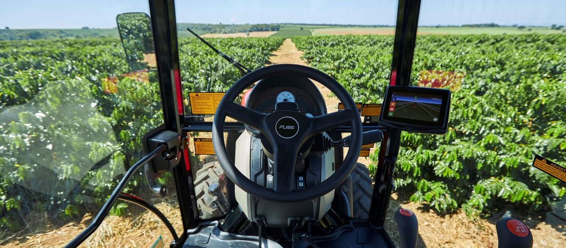 Solução permite que agricultor use piloto automático em todas as máquinas