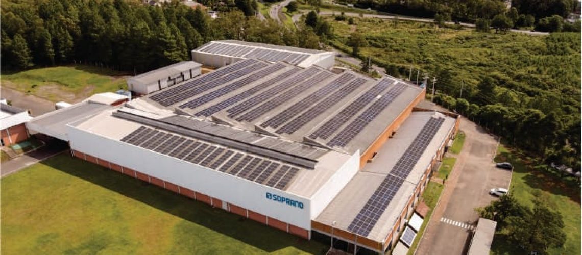 Soprano aposta em energia solar dentro de iniciativas ESG
