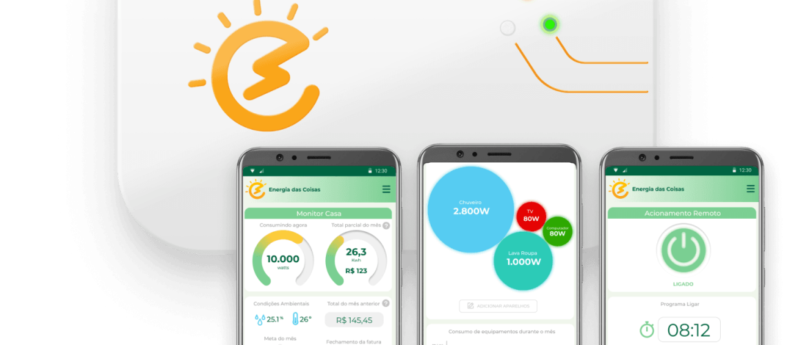 Startup lança solução de monitoramento inteligente da energia