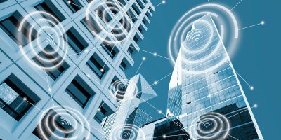 Tendência da automação em prédios eficientes