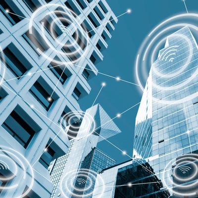 Tendência da automação em prédios eficientes