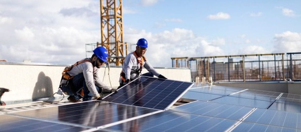 Transformando a construção civil com energia solar inovação e responsabilidade ambiental